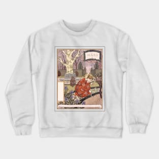 March - Belle Jardiniere Crewneck Sweatshirt